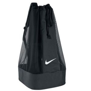 Nike Black Mesh Soccer Ball Bag